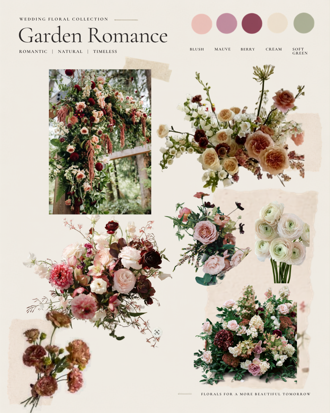 Garden Romance: A 2027 Wedding Flower Palette We’re Loving