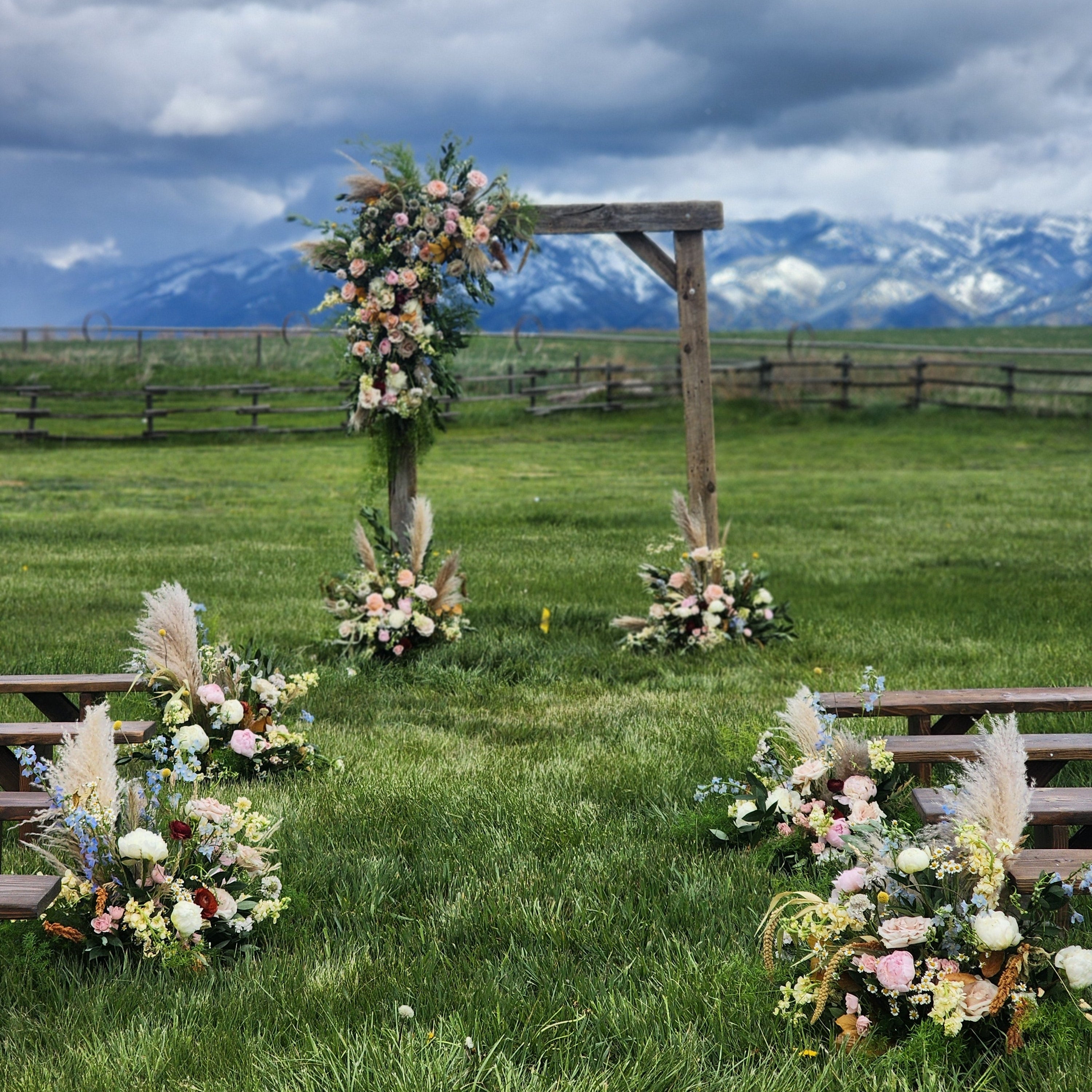 Arch Flowers