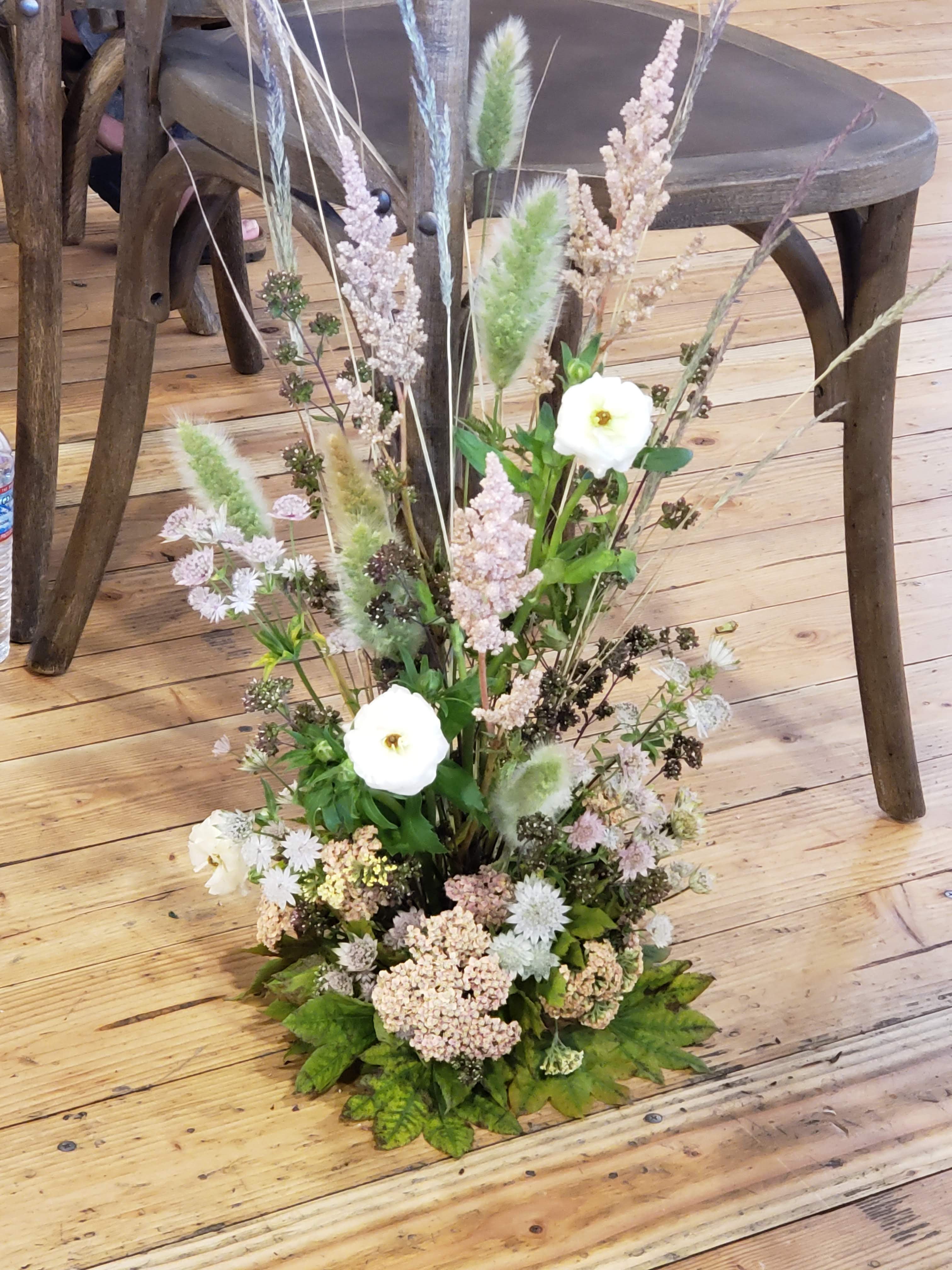 Petite Aisle Markers
