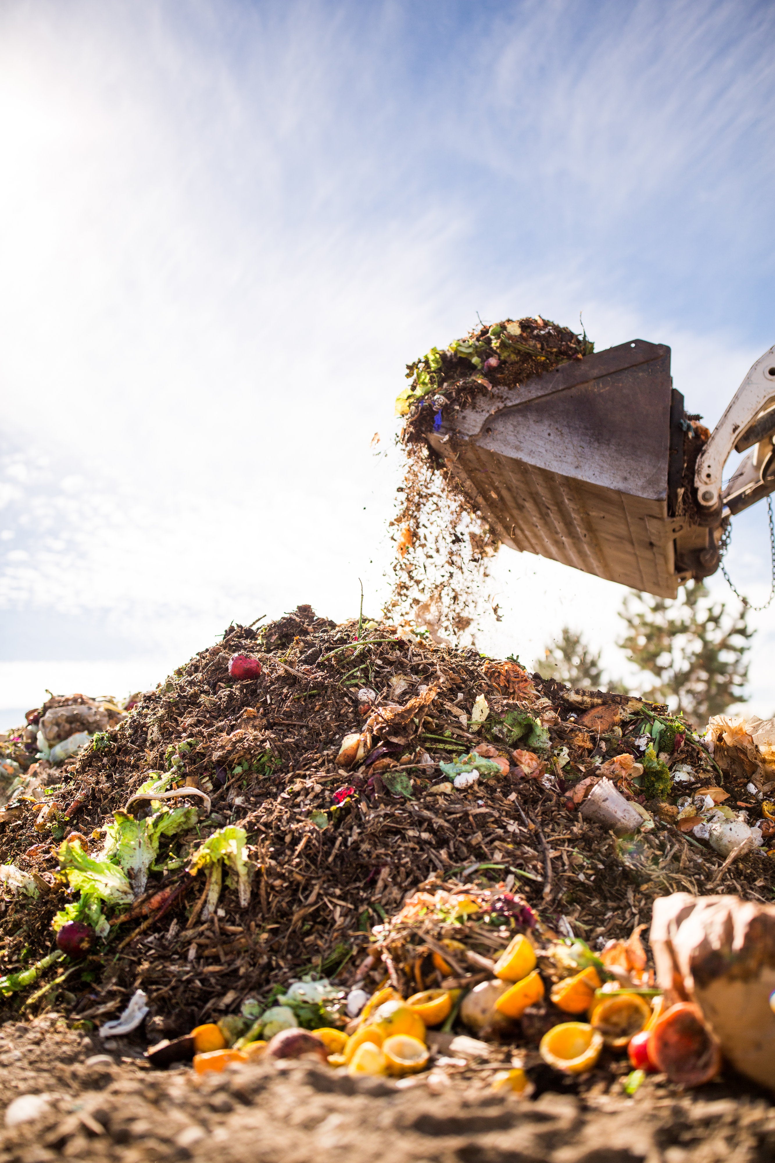 Earth Day with Happy Trash Can Composting