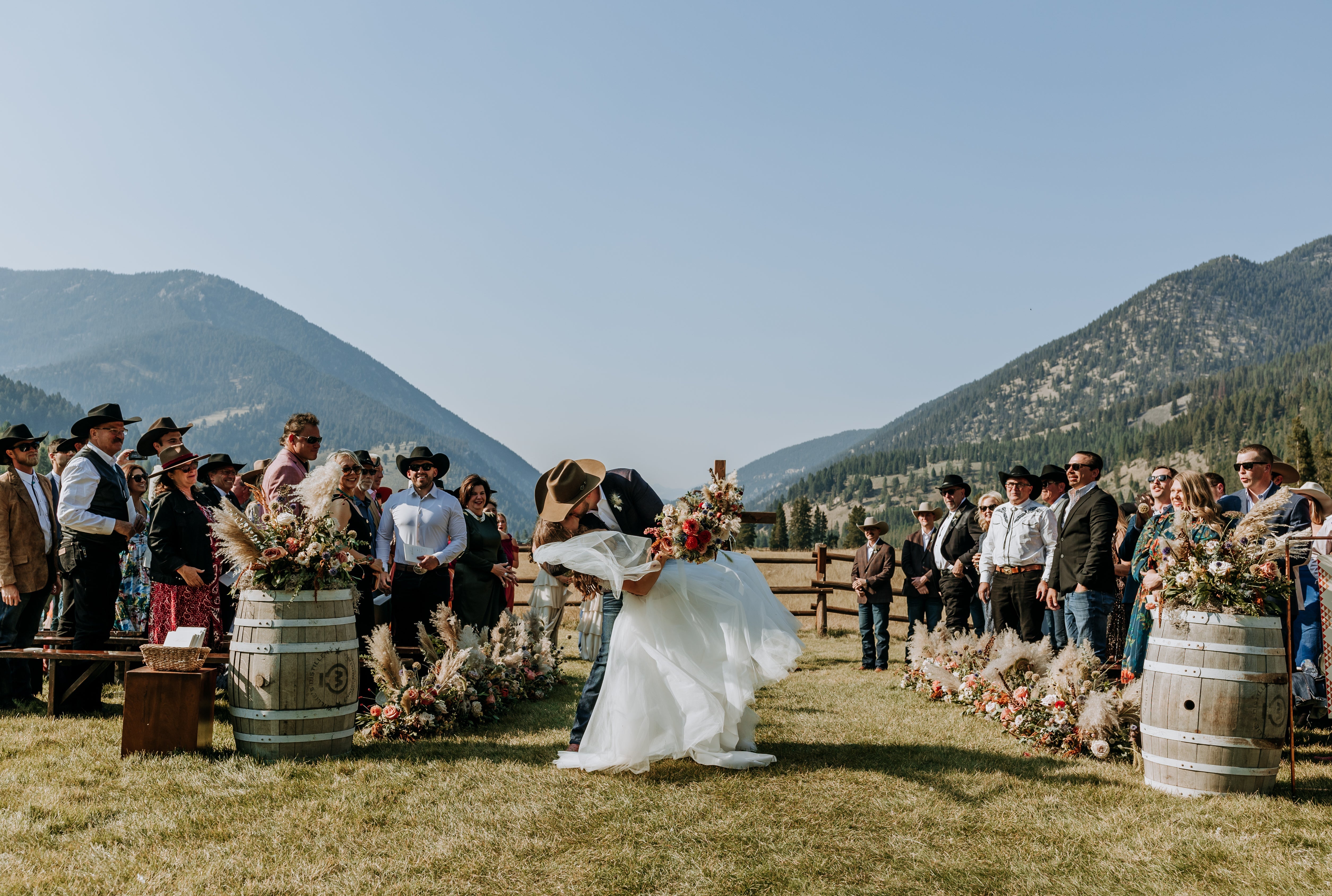 How Much Do Wedding Flowers Cost in Bozeman & Big Sky?