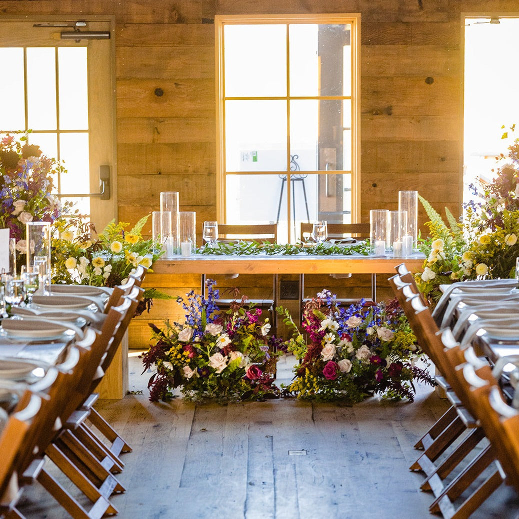 Pedestal Flowers