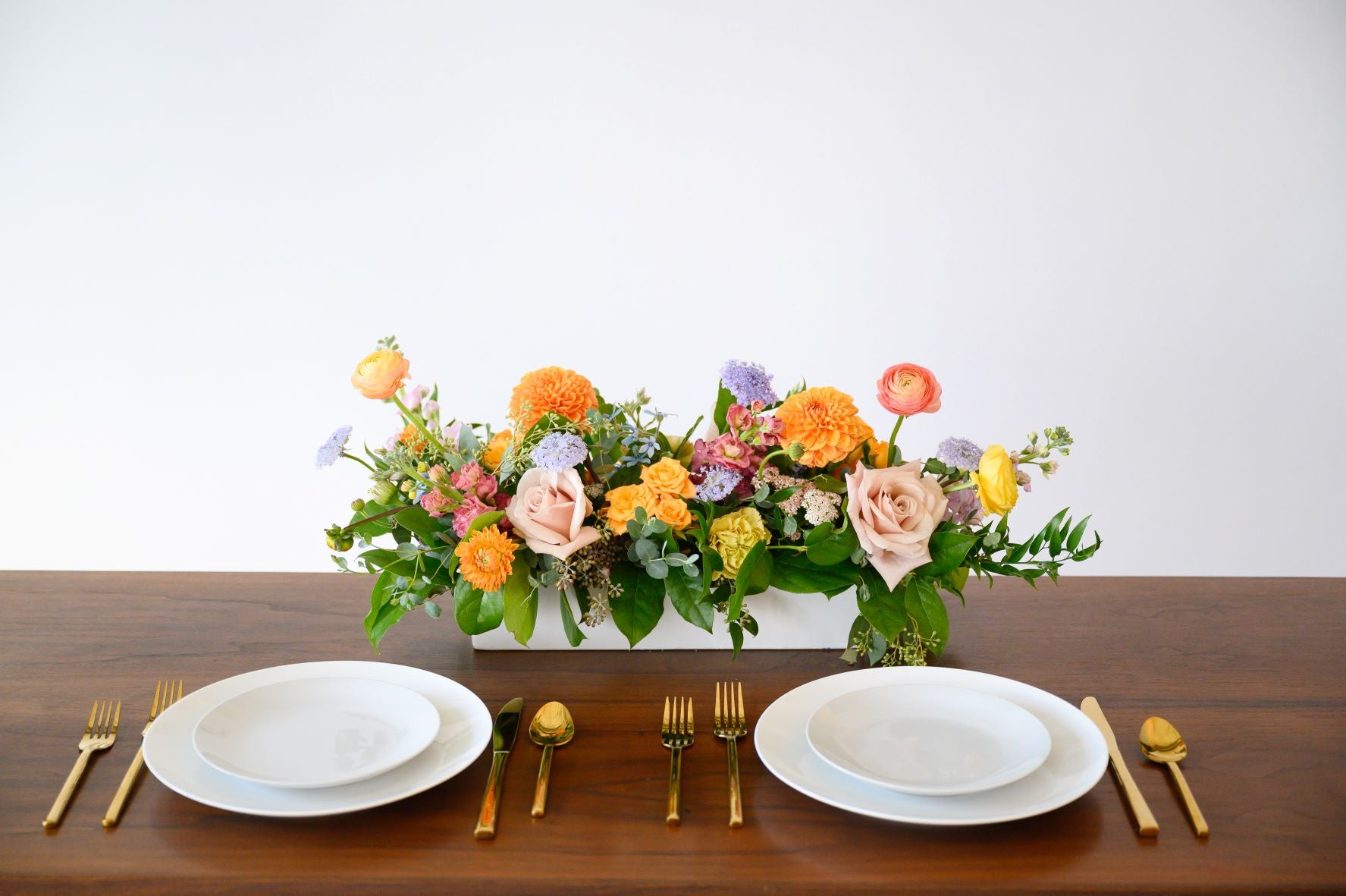 Long and Low Centerpiece